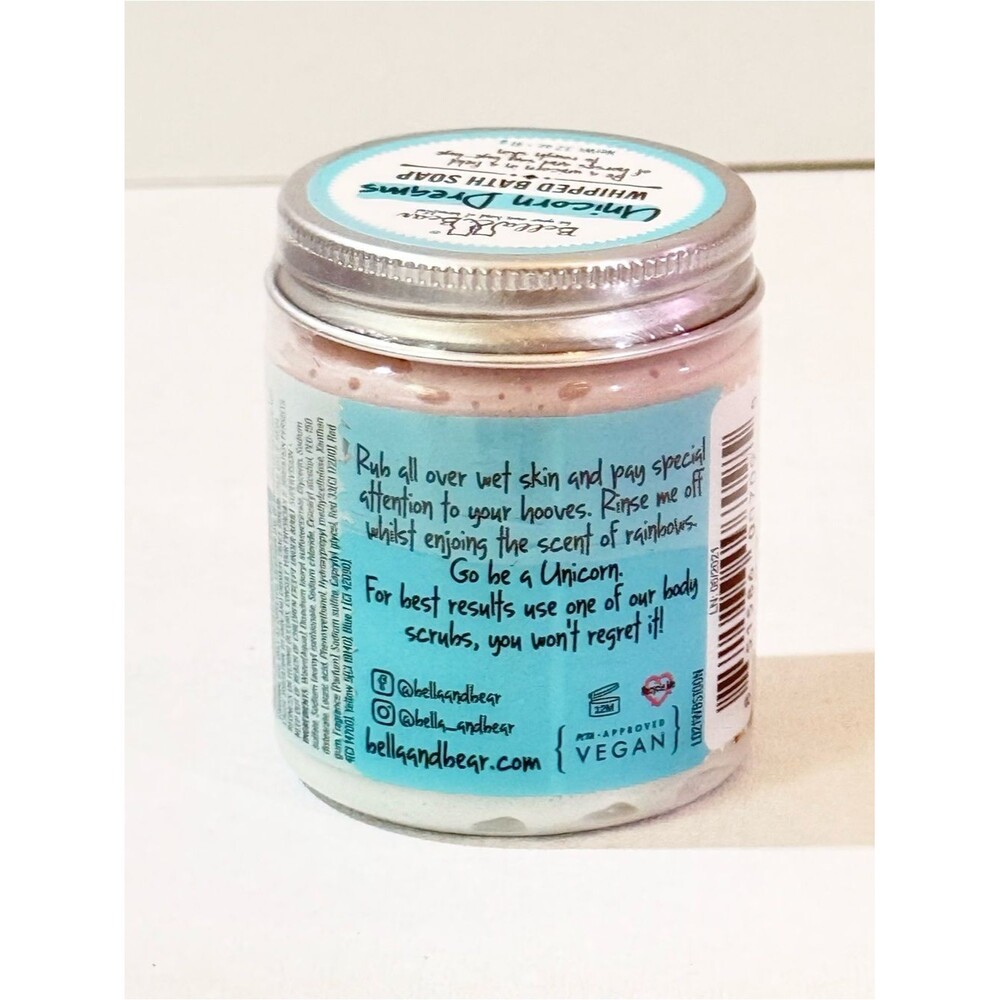 Unicorn Dreams Whipped Bath Soap - Pink - Picture 3 of 7